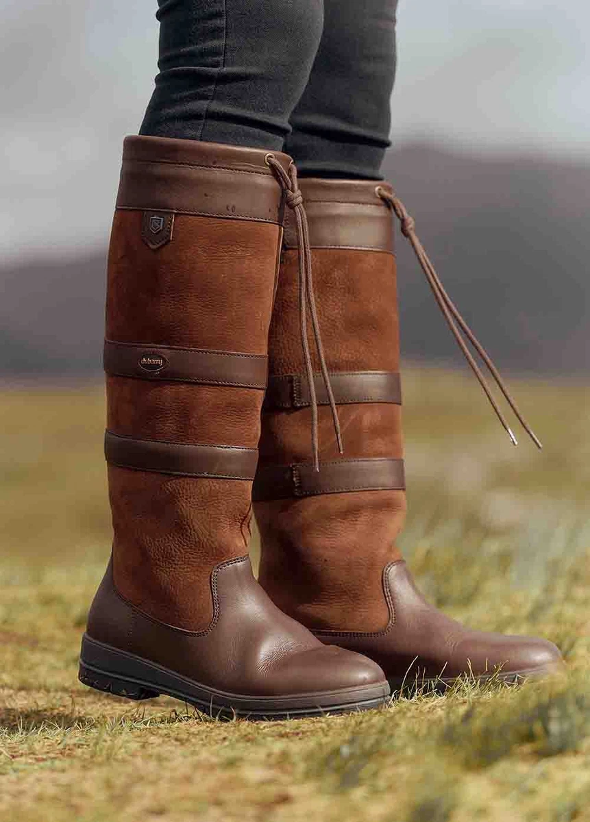 Dubarry Everyday Boot Hooks - Brown