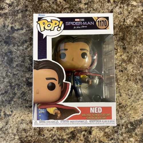 Funko POP! Ned With Cloak Marvel Spider-Man No Way Home 1170 Walmart Exclusive