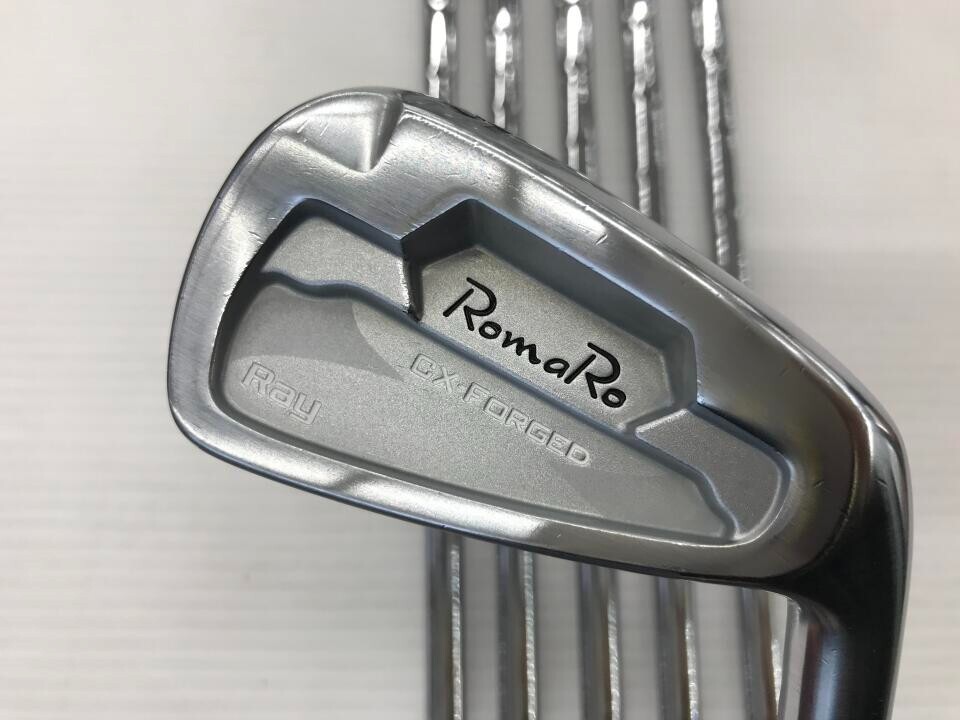 RomaRo Ray CX-FORGED Irons #5-9.P(6Clubs)/NS/Flex:S/Iron set