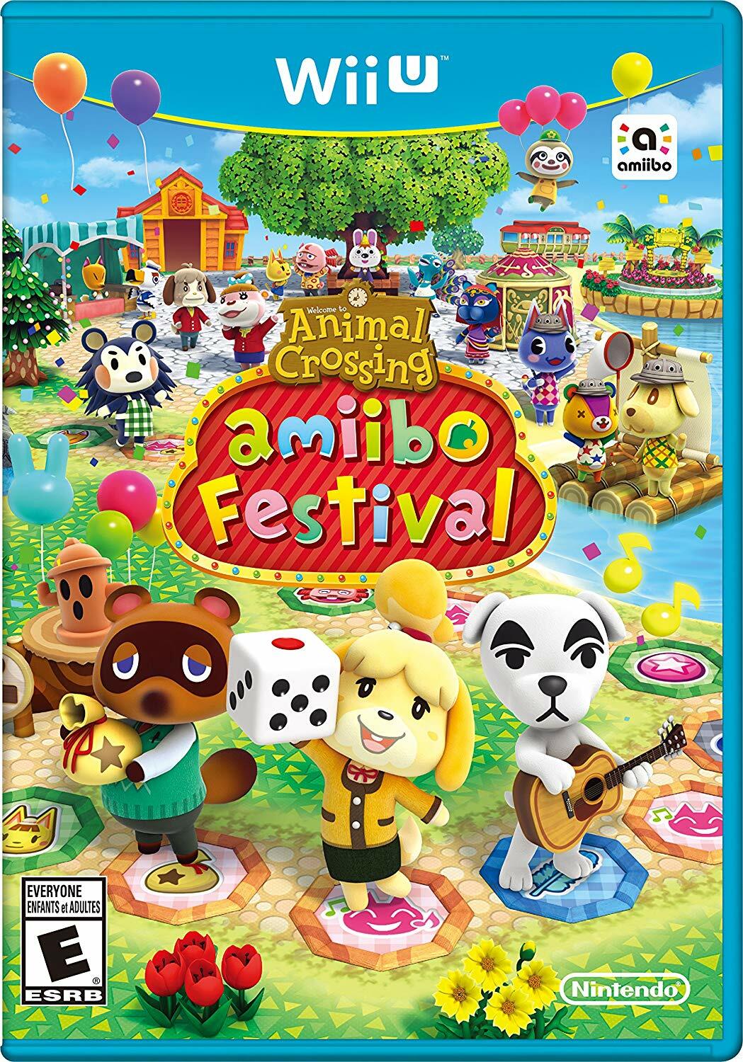 Animal Crossing: Amiibo Festival (Nintendo Wii U, 2015) for sale online |  eBay