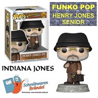 Funko Pop Indiana Jones - Henry Sr - 1354 - Vinyl Sammel Figur - Letzte Kreuzzug