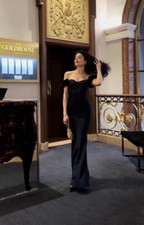 Fashion Nova Rosi Maxi Dress XS