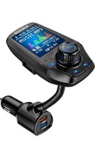 RM100 Wireless Car Transmitter, Radio Adapter Kit. Color Display Hands Free