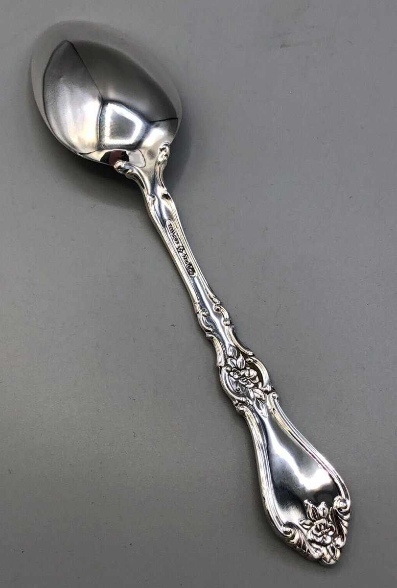 Royal Rose by Wallace Sterling Silver Serving Spoon 8.5