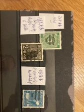 Germany Sowjetische Besatzungs zone shifted overprints error abarten