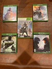 Xbox One  Xbox360 Set of 5 Games-Pre Owned - Good Condition