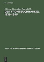 Der Frontbuchhandel 1939-1945 | Buch | 9783598249020