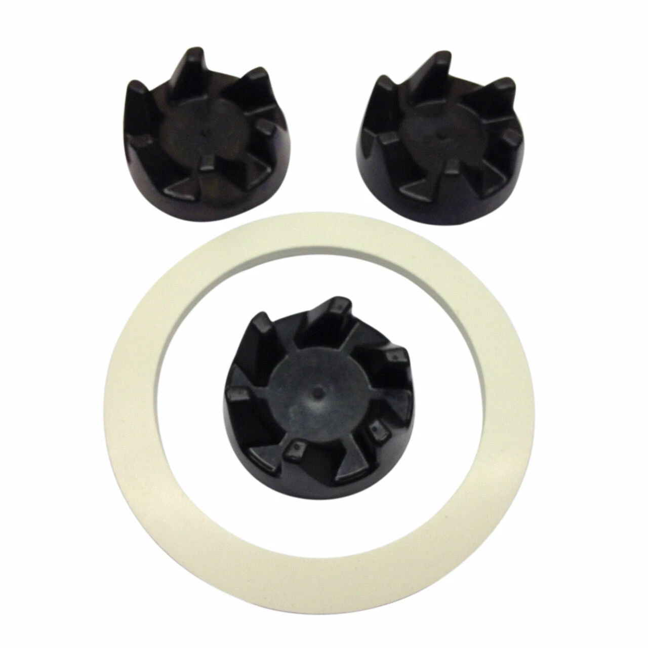 3 X Replacement Kitchenaid Blender Clutch Couplers SA9704230 & A Blender Seal.
