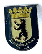 House of Representatives Berlin Pin (H10)