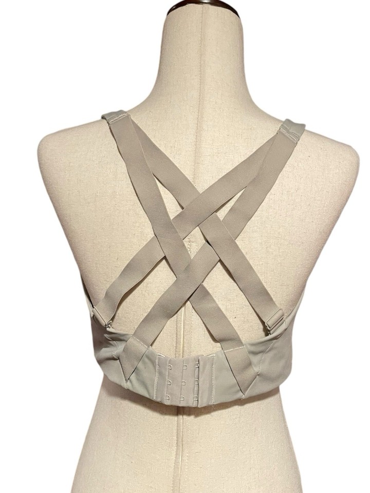 38DD Lululemon Bra Tan Beige Sports Bra Support 38 DD eBay