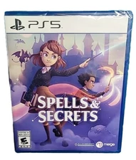 Merge Games Spells and Secrets for Sony Playstation 5. Fun Game! Free Shipping!!
