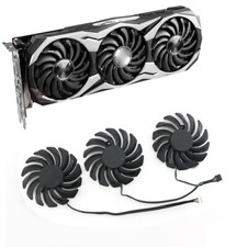 PLD09210S12HH For MSI RTX2080ti 2080 2070 DUKE Graphics Card Cooling fan