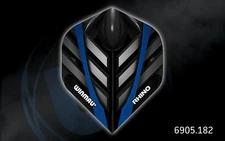  WINMAU RHINO EXTRA THICK STANDARD FLIGHTS TWIN BLUE BLADE