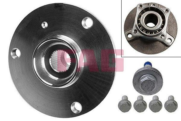 ROULEMENT DE ROUE SMART T. CROSSBLADE, FORTWO 0. 6-1. 0 06. 02- (AVEC MOYEU) - Picture 1 of 1