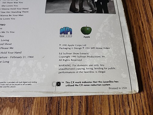 The Beatles 2024 Record Store Day sealed 3" record box + ‘The Beatles 1st Visit - Picture 10 of 14