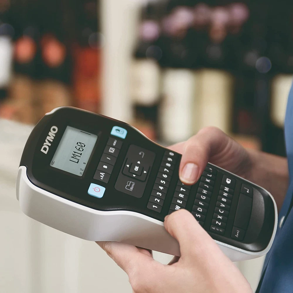 Portable DYMO LabelManager 160 Label Maker with One-Touch Functionality Portable DYMO LabelManager 160 Label Maker with One-Touch Functionality