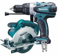 Makita Bhp458 Bss610 18v Cordless Lxt Li-ion Compact 2-speed Combi Drill Makita Bhp458 Bss610 18v Cordless Lxt Li-ion Compact 2-speed Combi Drill