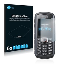 6 Pack Screen Protector for Samsung GT-B2710 Protective Film Clear Protection