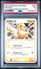 Pikachu 023/ADV-P Adv-P Promotional Cards for sale | eBay