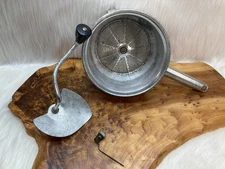 Vintage Original Foley 101 Food Mill 2qt Stainless Steel Crank Black Knob USA