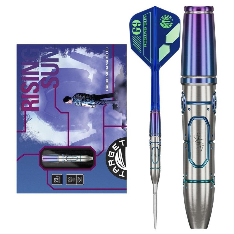 Haruki Muramatsu Rising Sun G9 No Groove Swiss Point 95% 23g