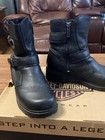 harley davidson boots womens 8.5 Shelby Twin Strap