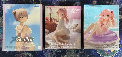 That Dress-up Doll Falls in Love Inui Sasano XStellar Desktop Cute Aqua Float