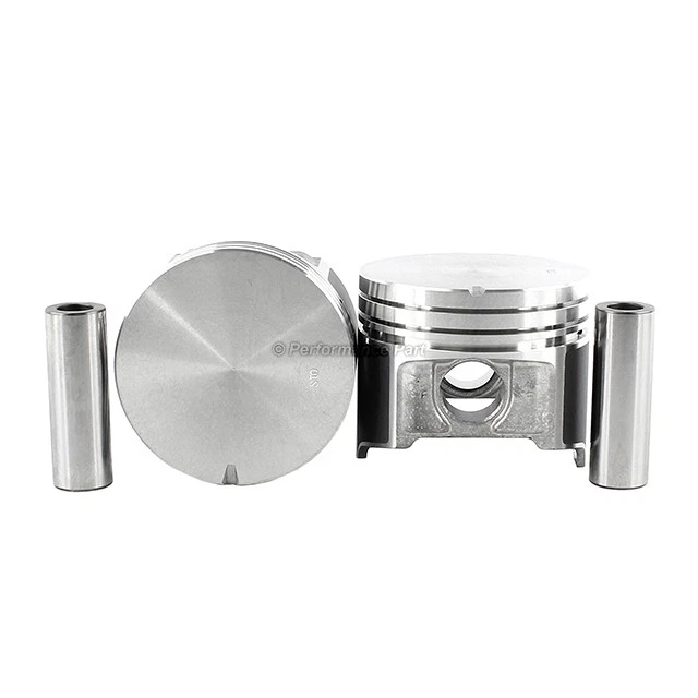 Pistones con anillos para 92-03 Dodge 3,9 L V6 OHV Magnum Foto 4 de 4