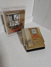 Nintendo NES The Legend of Zelda Gold Modul + OVP European Version Sammler