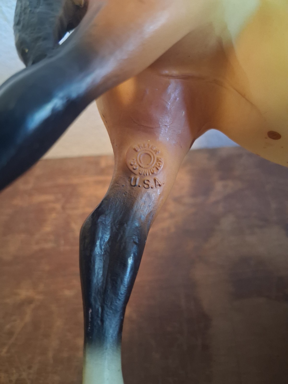 Breyer model Horses Appaloosa # 710693 Bay Blanket Adios JC Penney 1993