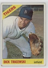 1966 Topps Dick Tracewski #378 0uf1