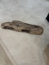 Driftwood Slab Natural Weathered Wood 19 Inch Coastal Craft Decor