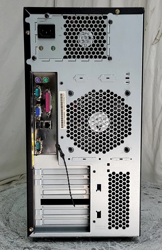 IBM ESERVER xSeries 206M PC Server INTEL PENTIUM 4 4GB SEE NOTES - Image 3 of 4