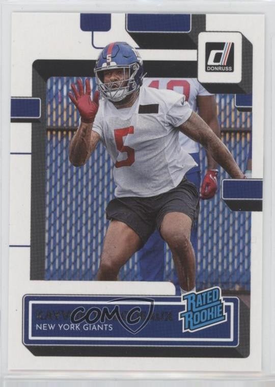 2022 Panini Donruss Rated Rookie Kayvon Thibodeaux #352 1k3p