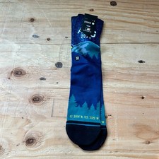 NWT Stance Casual crew socks, men's L 9-13 , 2023 All Star Game, green, MLB, AL