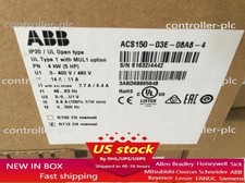 New ABB ACS150-03E-08A8-4 Inverter ACS15003E08A84 Fast Shipping US Free TAX