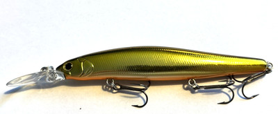 Daiwa Steez Minnow 110 F MR Wobbler, Jerkbait, Kunstköder, 11 cm, Floating