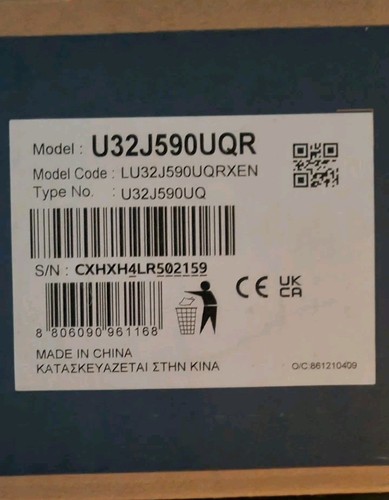 Samsung Monitor 4k Uhd 32 zoll mit Ovp u32j590uqr - Bild 5 von 6