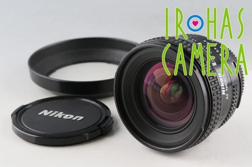 Nikon AF Nikkor 20mm F/2.8 D Lens #61451 A5