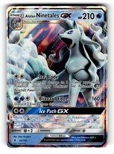 Alolan Ninetales GX 22/145 Holo Ultra Rare Guardians Rising Pokemon Near Mint on eBay