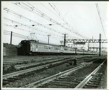 New York New Haven & Hartford RR sevn-unit Pullman ACMU consist photo
