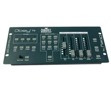 CHAUVET DJ Obey 4 4-Channel RGBW RGBA DMX Light Controller PROAUDIOSTAR