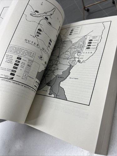 VINTAGE WAR BOOK NOMONHAN JAPAN AGAINST RUSSIA 1939 ALVIN COOX S - Picture 12 of 14