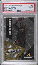 2013-14 Panini Pinnacle The Naturals LeBron James #1 PSA 9 MINT wq7