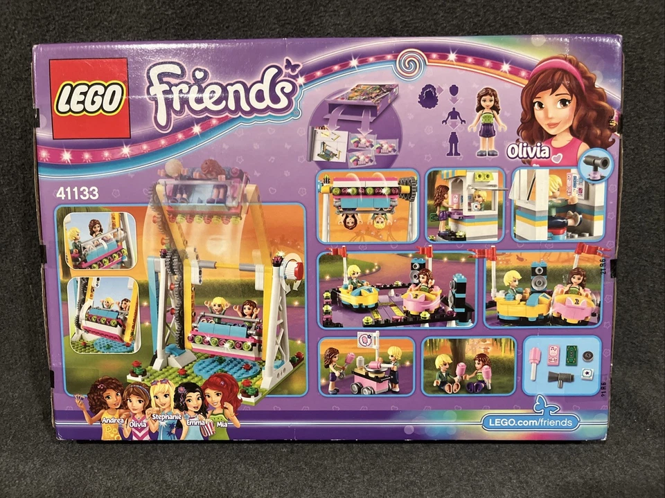 LEGO FRIENDS: автомобили-бамперы для парка развлечений (41133) - Изображение 3 из 4