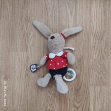 Babyfehn Ocean Club Spieluhr Hase Plüschtier Stofftier Kuscheltier Kinder Baby