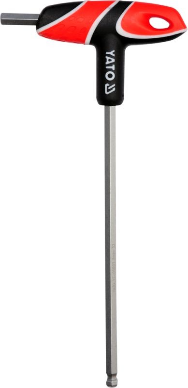 Fits YATO NARZ�DZIA YT-05593 T-HANDLE HEX KEY W. BALL 8MM - Image 2