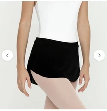 Bullet Pointe Ballet Skirt Black Size Large Good Condition