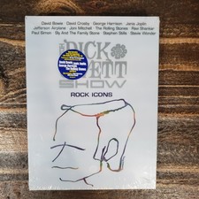 The Dick Cavett Show Rock Icons (DVD) New Sealed The Dick Cavett Show Rock Icons (DVD) New Sealed