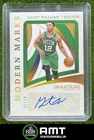 Grant Williams 2020-21 Panini Immaculate 7/10 Modern Marks Auto Gold Celtics